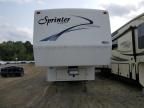 2002 Keystone Challenger Sprinter