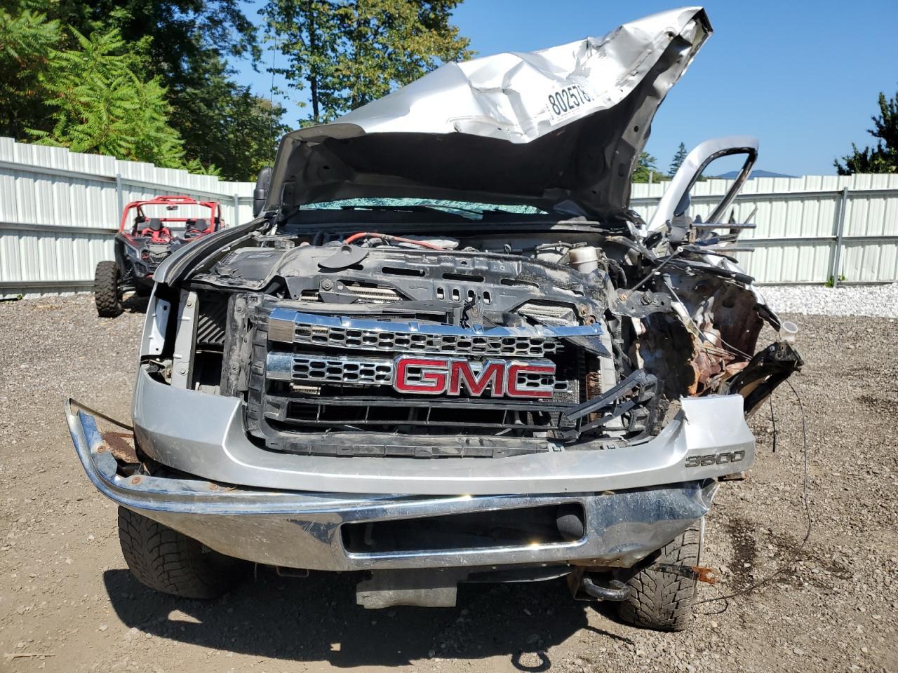 2013 GMC Sierra K3500 SLE