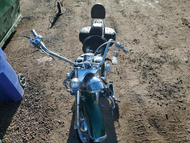 2013 Harley-Davidson Flstn Softail Deluxe