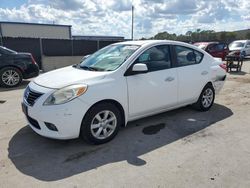 Nissan Versa salvage cars for sale: 2013 Nissan Versa S