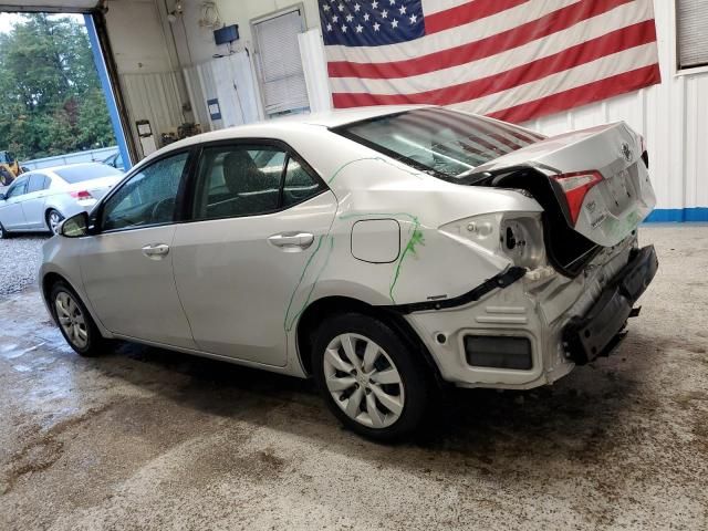 2015 Toyota Corolla L