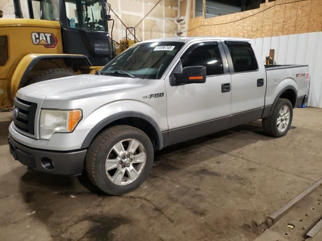 2009 Ford F150 Supercrew