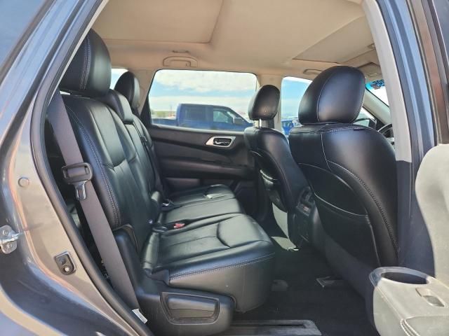 2015 Nissan Pathfinder S