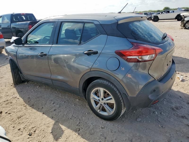 2020 Nissan Kicks S