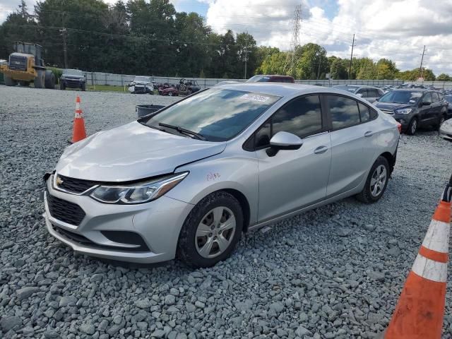 2018 Chevrolet Cruze LS