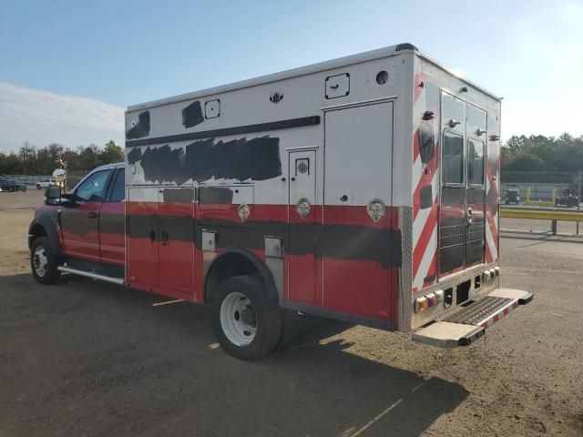 2017 Ford F550 Super Duty