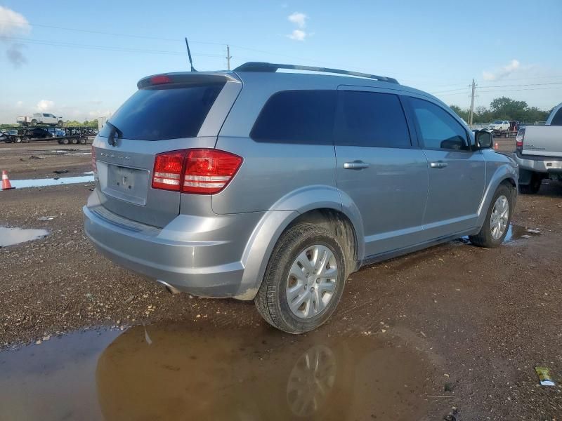 2018 Dodge Journey SE