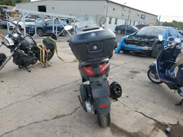 2017 Piaggio Scooter