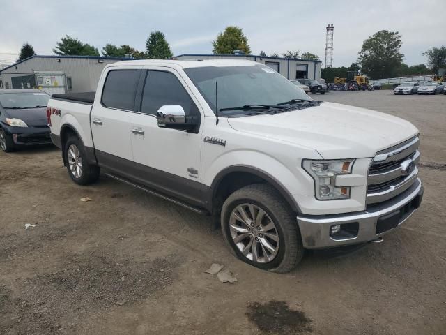 2015 Ford F150 Supercrew