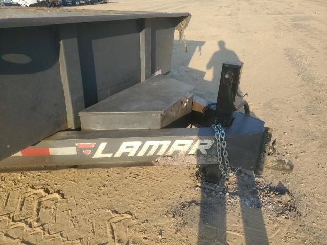 2019 Lamar R Dump Trailer