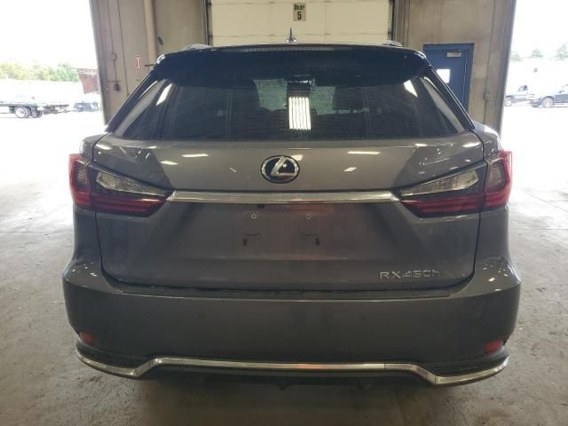 2021 Lexus RX 450H