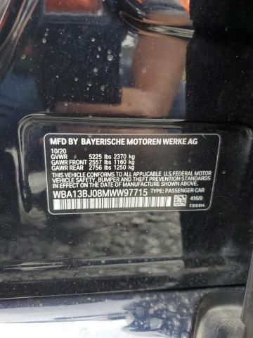 2021 BMW 530 XI