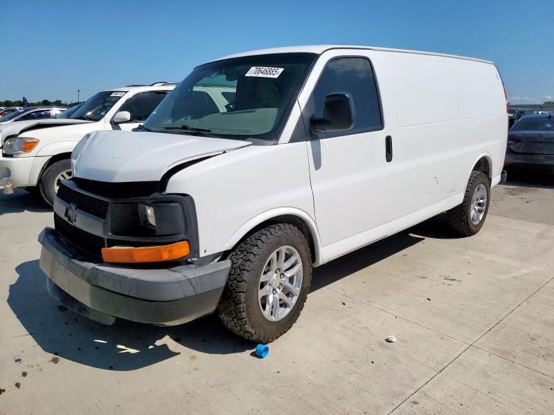 2013 Chevrolet Express G1500