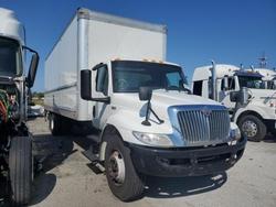 International salvage cars for sale: 2019 International Mv607 box Truck