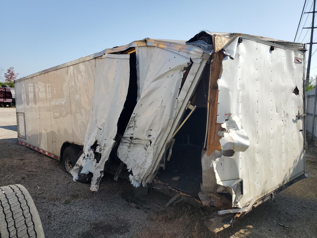 2019 Pace American 2019 LGS JV85X28TE3 Enclosed Cargo Trailer