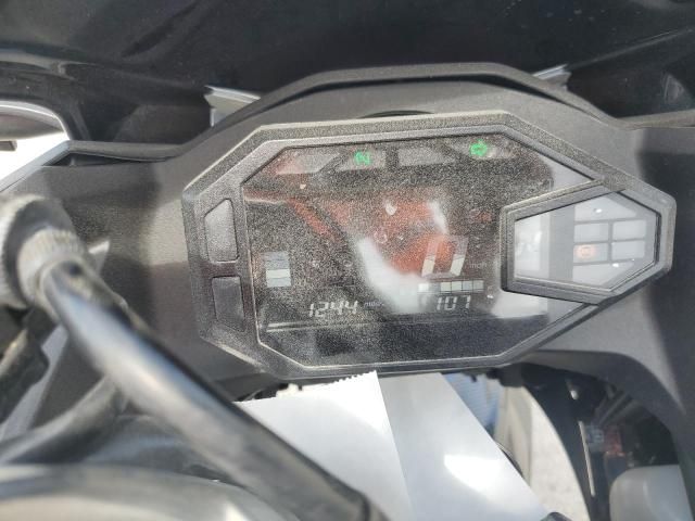 2025 Kawasaki EX500