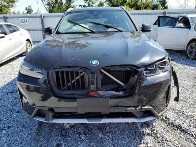 2022 BMW X3 Sdrive30i