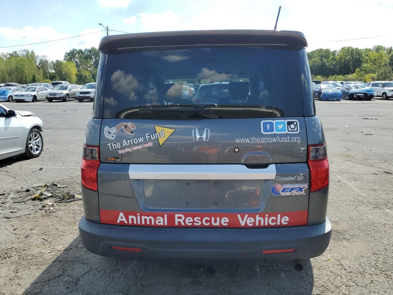 2011 Honda Element ex