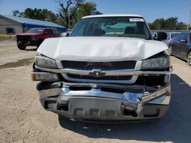2005 Chevrolet Silverado C1500
