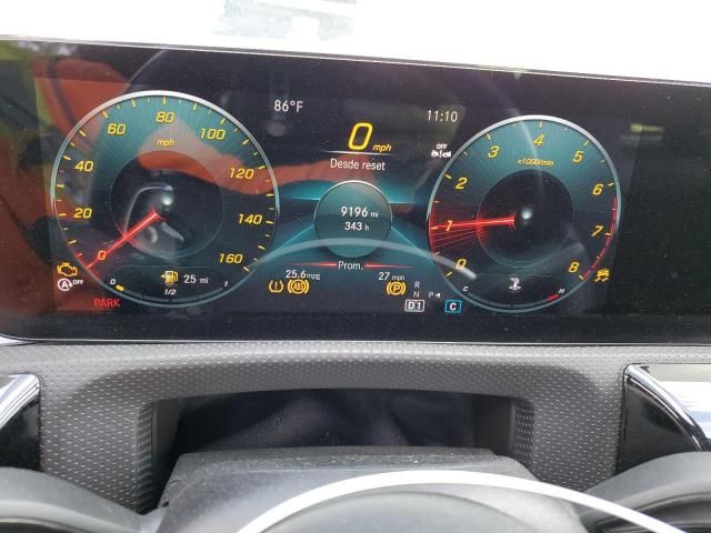 2021 Mercedes-Benz CLA 250