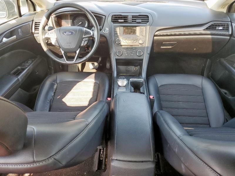 2018 Ford Fusion SE Hybrid