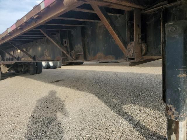 2015 Manac Flatbed Trailer
