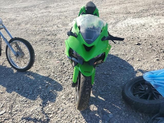 2025 Kawasaki ZX636 K