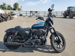 Salvage motorcycles for sale at Fresno, CA auction: 2020 Harley-Davidson XL1200 NS