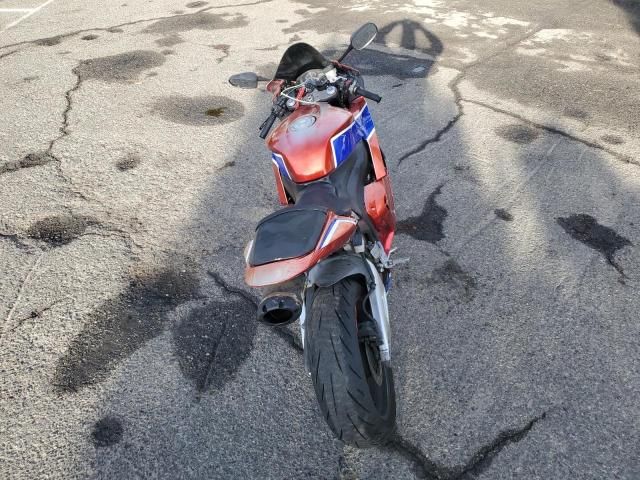 2012 Honda CBR600 RR