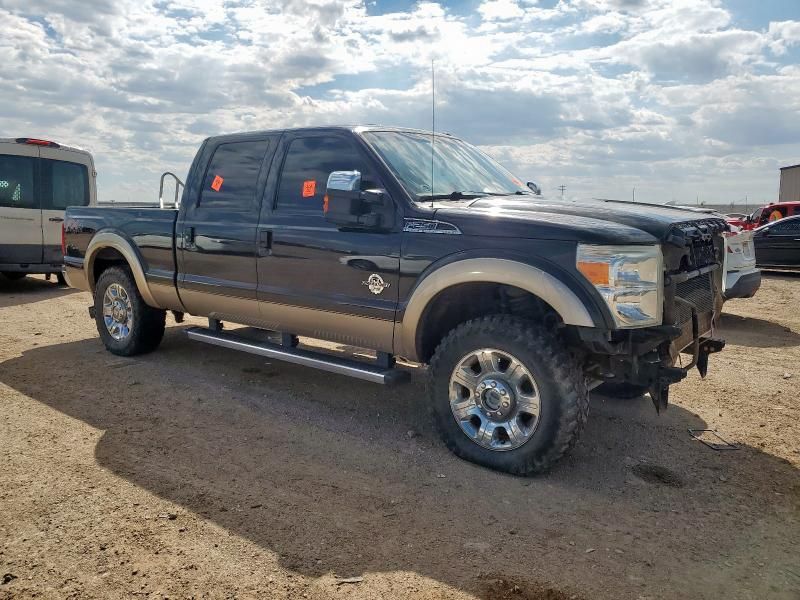 2012 Ford F250 Super Duty