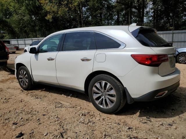 2014 Acura MDX Technology