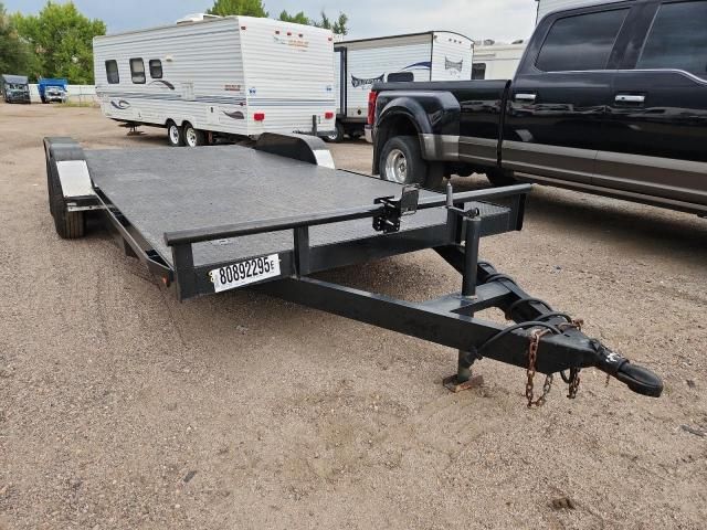 2004 Maxey Welding 6.5X18 Tilt Car Haul