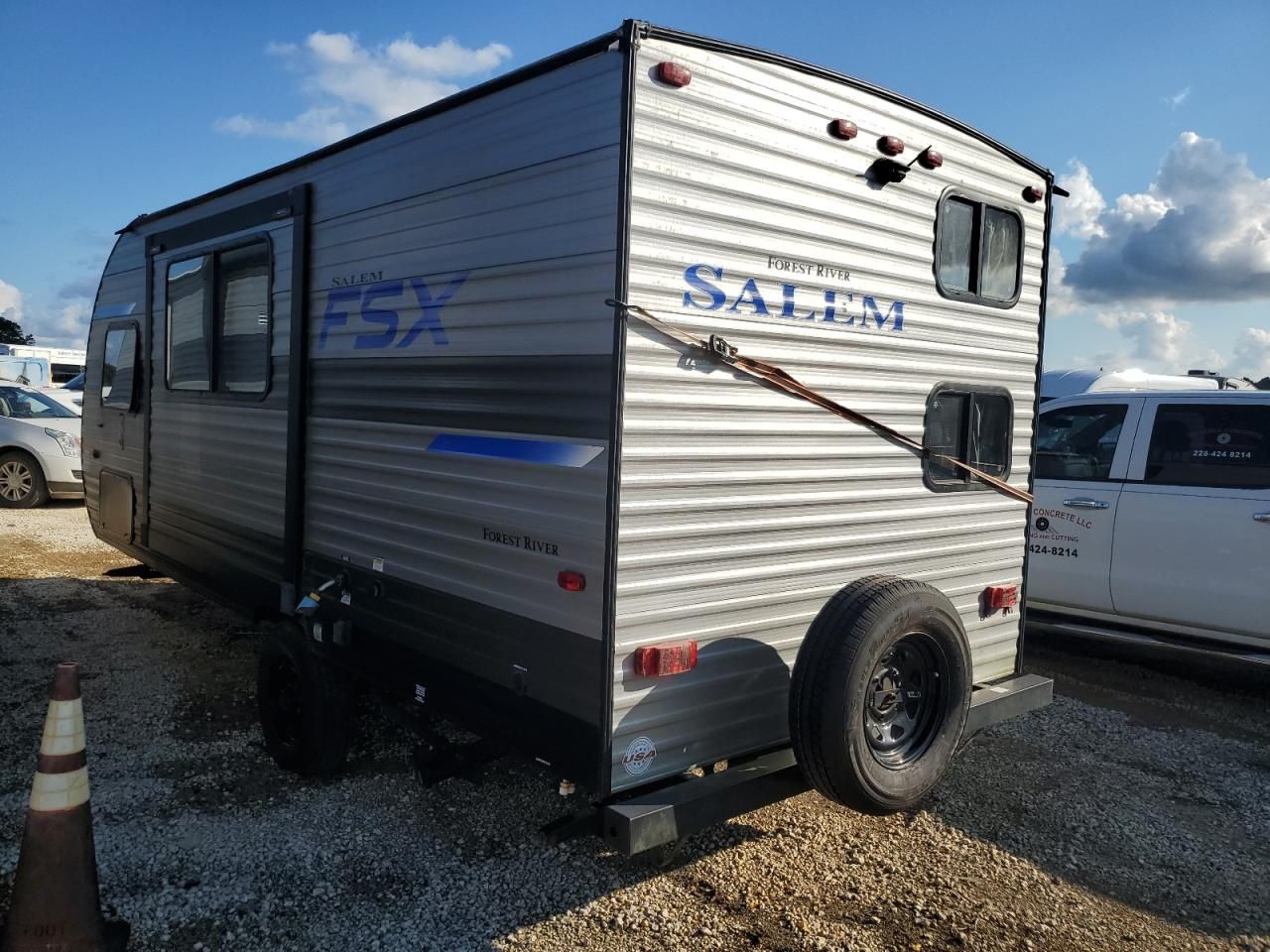 2021 Salem By Forest Rive FSX Series-RVS Camper