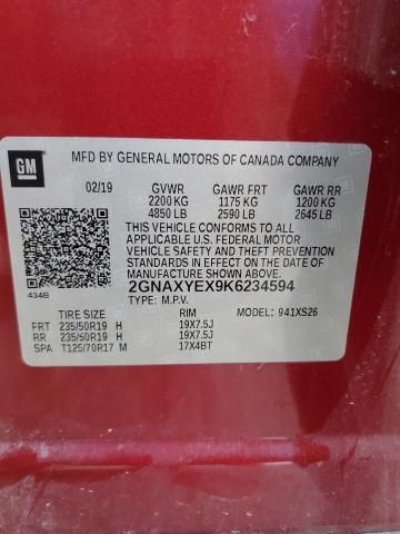 2019 Chevrolet Equinox Premier