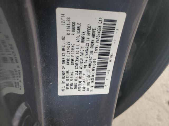 2015 Honda Accord Touring Hybrid