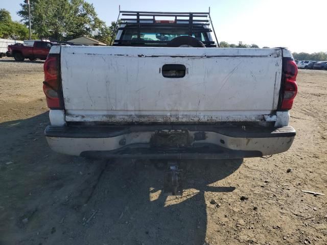 2006 Chevrolet Silverado C1500
