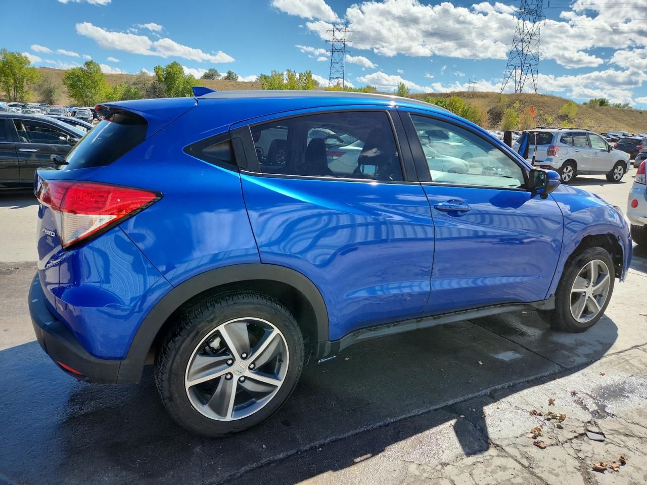 2021 Honda Hr-v ex