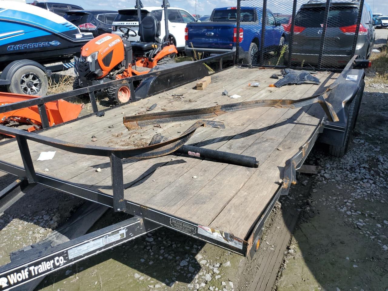 2020 Lone Wolf Utility Trailer