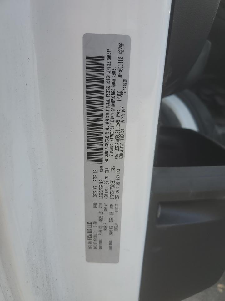 2020 Dodge RAM Promaster 1500 1500 Standard
