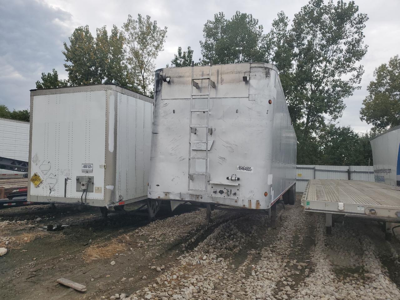 2003 East Manufacturing Trailer-Moving Van Trailer