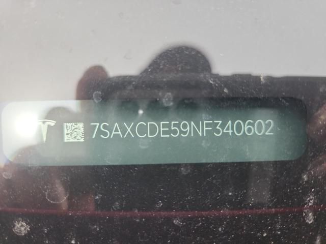 2022 Tesla Model X