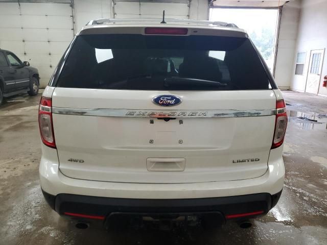 2011 Ford Explorer Limited