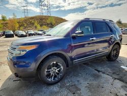 Ford Explorer xlt salvage cars for sale: 2011 Ford Explorer XLT