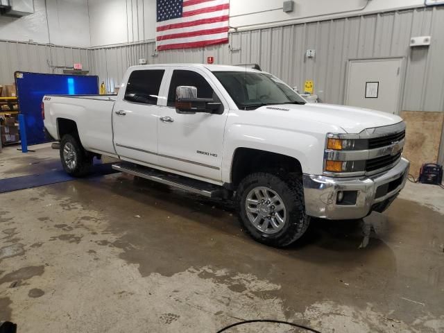 2015 Chevrolet Silverado K2500 Heavy Duty LTZ
