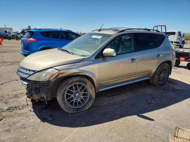 2006 Nissan Murano sl