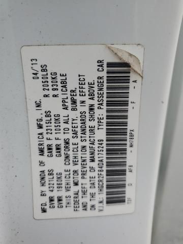 2013 Honda Accord EXL