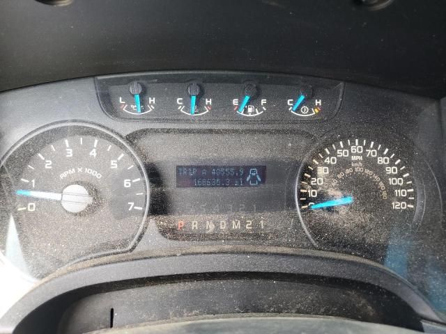 2013 Ford F150 Super Cab