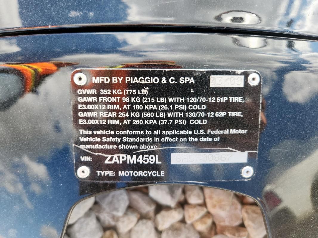 2010 Vespa GTS 300 Super