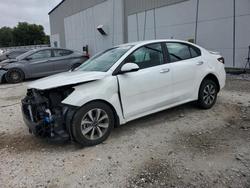 KIA Rio lx Vehiculos salvage en venta: 2022 KIA Rio lx
