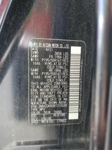 2011 Nissan Cube Base